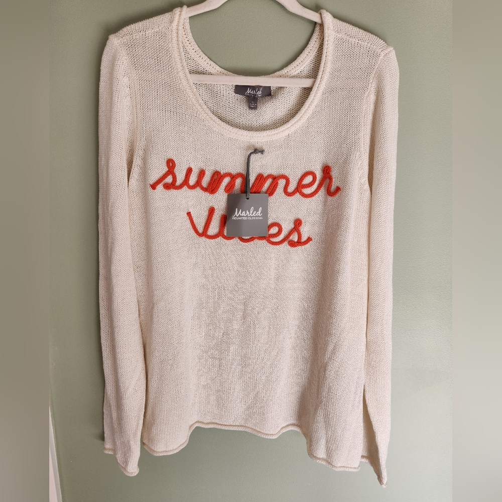 Marked Sweater